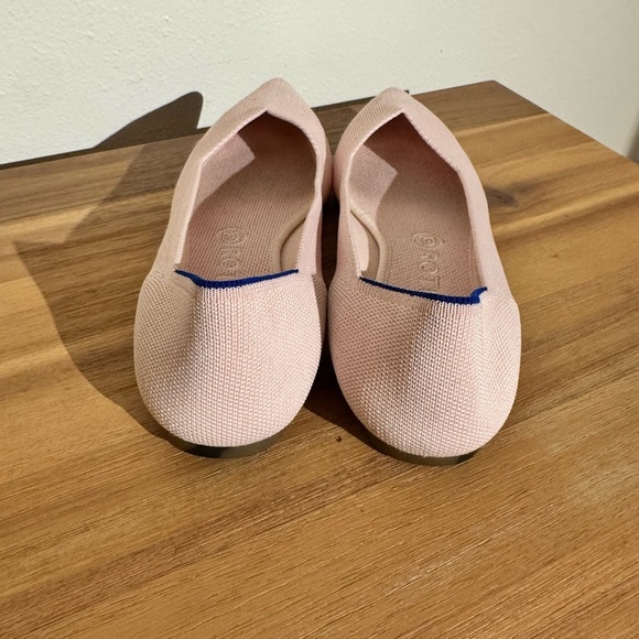 Rothy's The Point Ballet Flats Blush Pink Size 9.5 Womens - Picture 6 of 11
